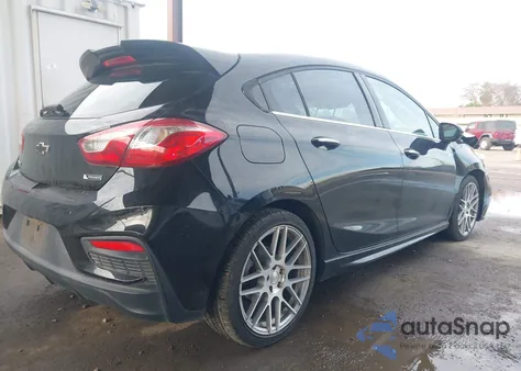 2017 Chevrolet Cruze Premier Auto from USA, damaged, VIN 3G1BF6SM8HS528506